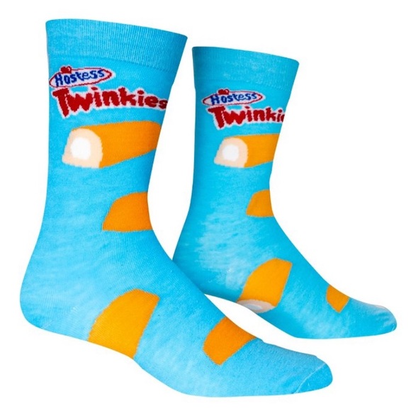 Men’s 3 Pack Snack & Junk Food Theme Crew Socks Set - Picture 4 of 8